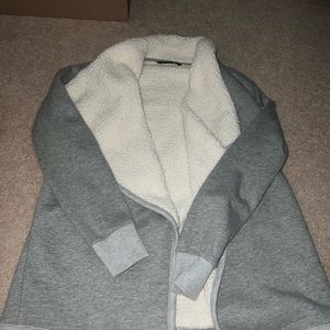 Abercrombie super soft fluffy jacket